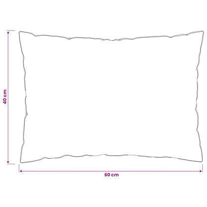 Dekbed en Kussen Set 2 st 150x200 cm Zomer 200 GSM Wol Wit