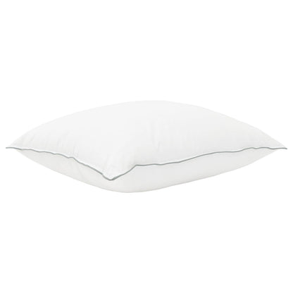 Dekbed en Kussen Set 2 st 155x200 cm Zomer 200 GSM Wol Wit