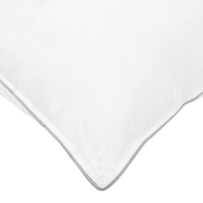 Dekbed en Kussen Set 2 st 155x200 cm Zomer 200 GSM Wol Wit