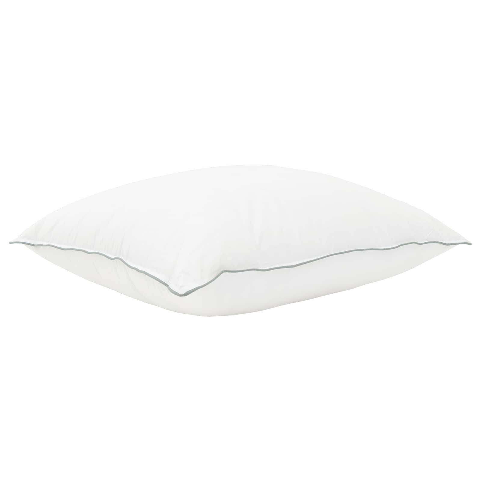 Dekbed en Kussen Set 2 st 135x200 cm Winter 450 GSM Wol Wit