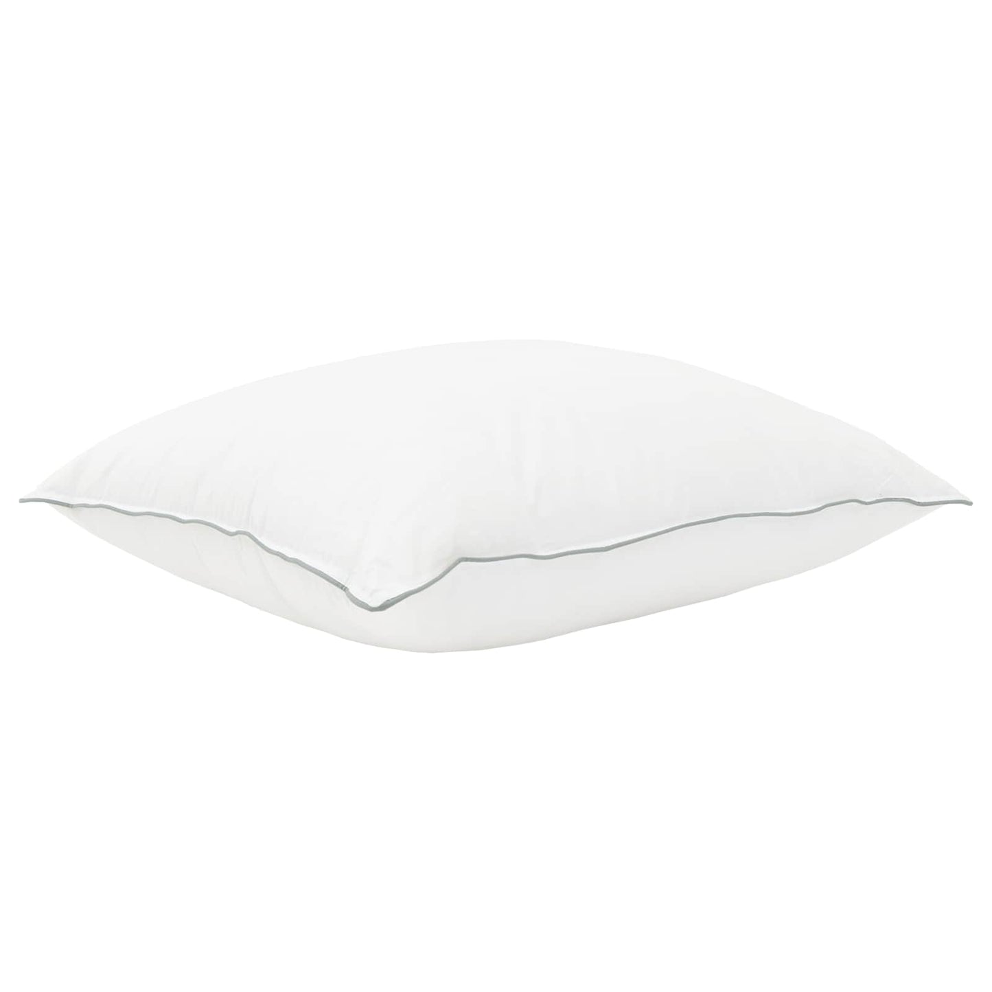Dekbed en Kussen Set 2 st 137x200 cm Winter 450 GSM Wol Wit