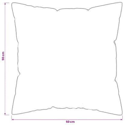 Dekbed en Kussen Set 2 st 137x200 cm Winter 450 GSM Wol Wit
