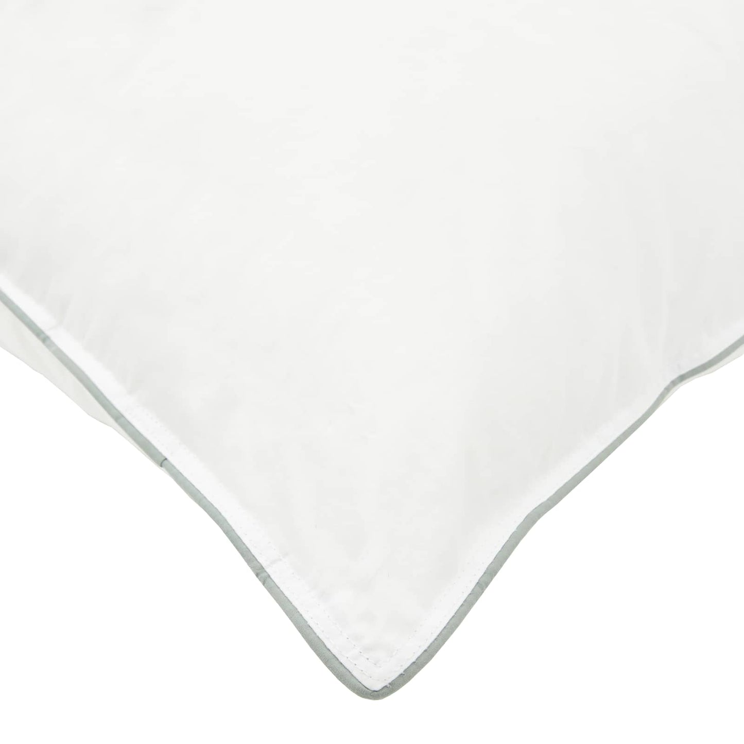 Dekbed en Kussen Set 2 st 140x200 cm Winter 450 GSM Wol Wit