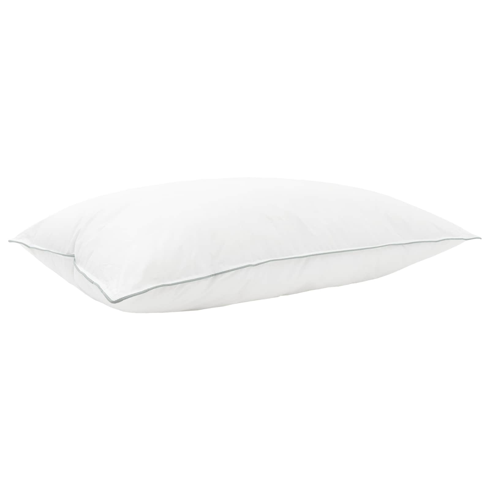 Dekbed en Kussen Set 2 st 152x203 cm Winter 450 GSM Wol Wit