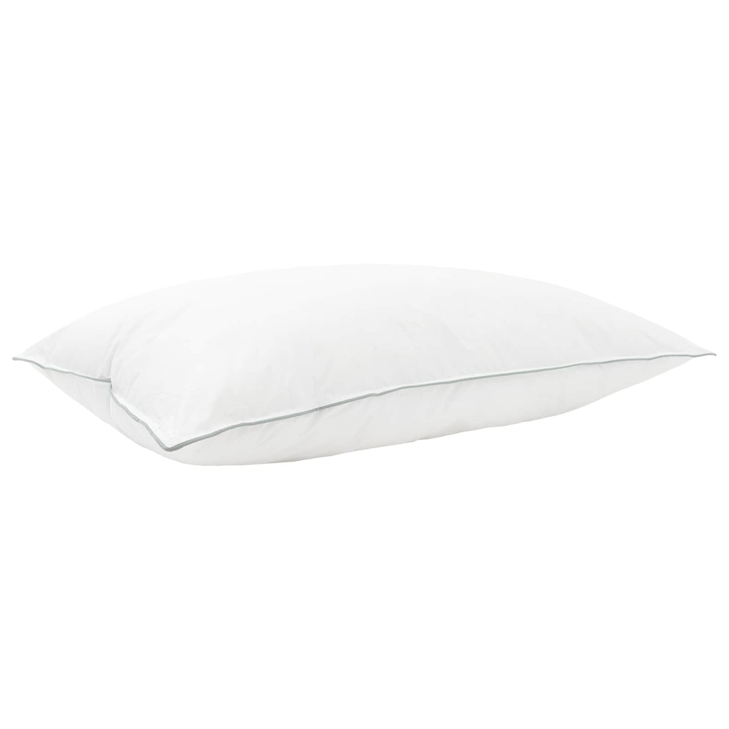 Dekbed en Kussen Set 2 st 155x200 cm Winter 450 GSM Wol Wit