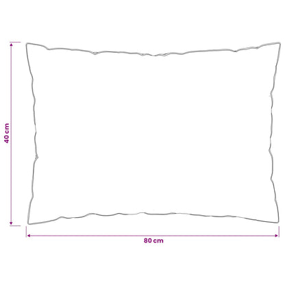 Dekbed en Kussen Set 3 st 200x200 cm Zomer 140 GSM Wol Wit