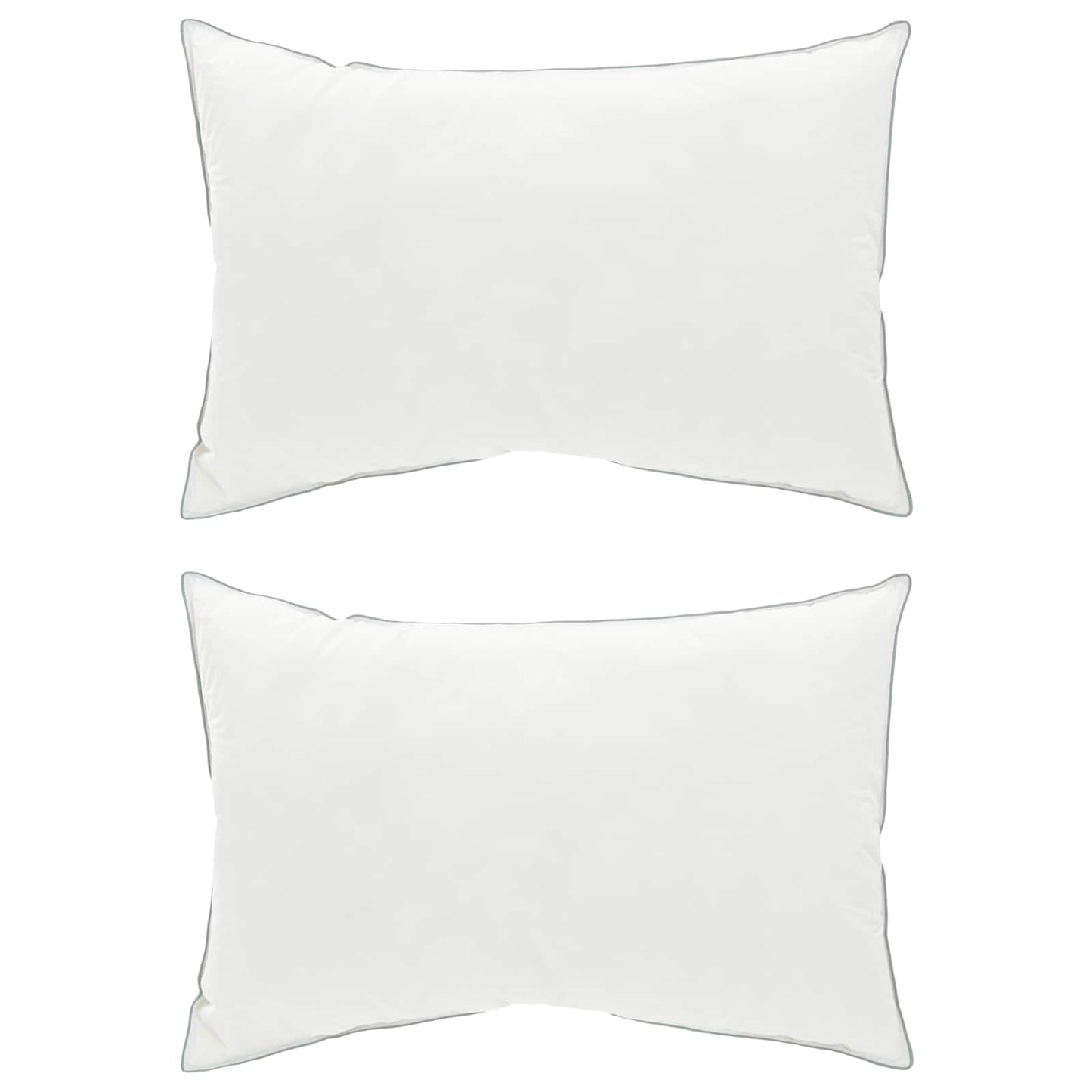 Dekbed en Kussen Set 3 st 140x220 cm Zomer 140 GSM Wol Wit