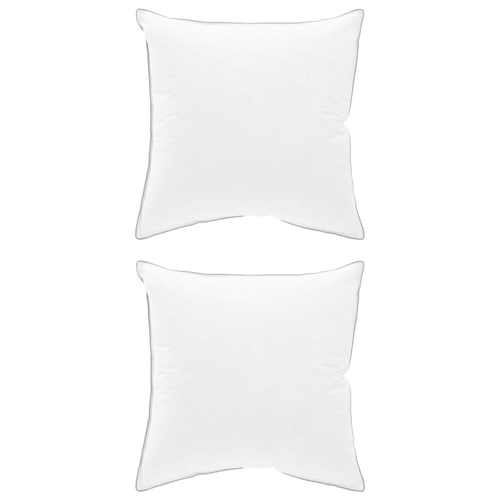 Dekbed en Kussen Set 3 st 155x220 cm Zomer 140 GSM Wol Wit
