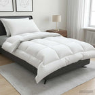 Dekbed en kussen set 140x220 cm 4 seizoenen wol