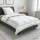 Dekbed en kussen set 140x220 cm 4 seizoenen wol