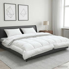 Dekbed en kussen set 200x240 cm 4 seizoenen