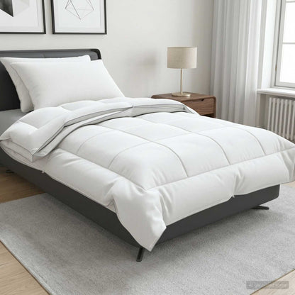 Dekbed en Kussen Set 3 st 140x220 cm 4 seizoenen 140+220 GSM
