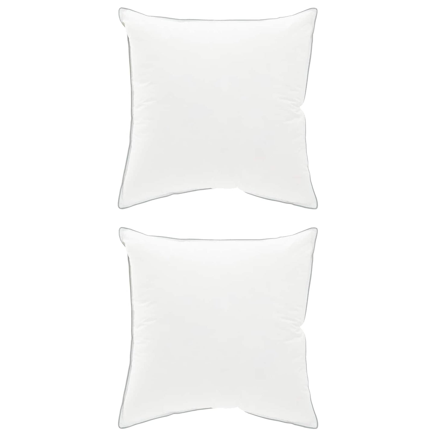 Dekbed en Kussen Set 3 st 155x220 cm Zomer 200 GSM Wol Wit