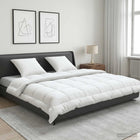 Dekbed en kussen set 200x220 cm zomer wit