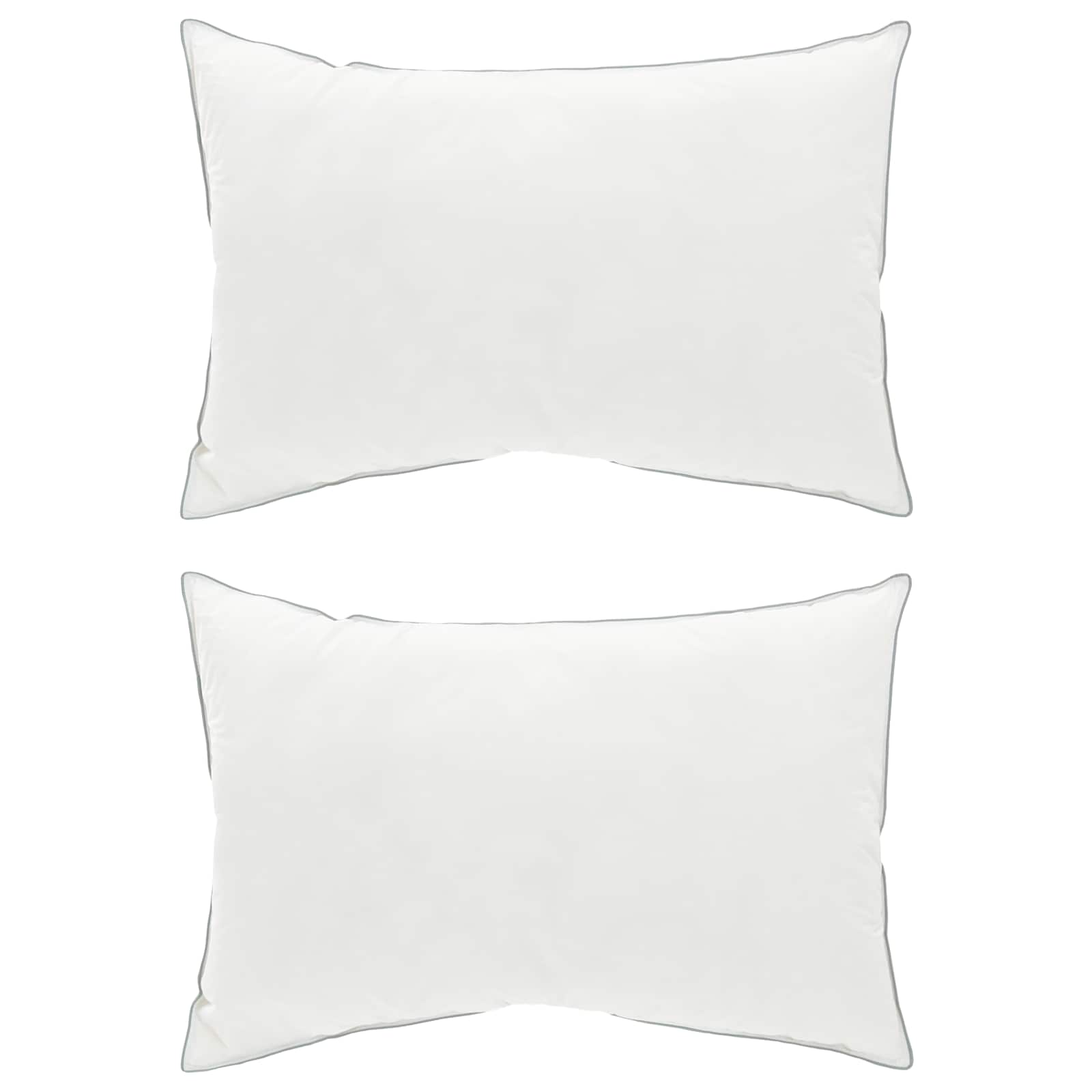 Dekbed en Kussen Set 3 st 200x220 cm Zomer 200 GSM Wol Wit