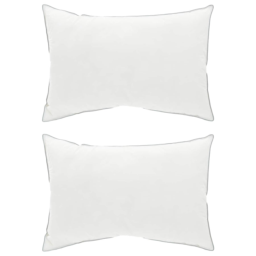 Dekbed en Kussen Set 3 st 220x240 cm Winter 450 GSM Wol Wit