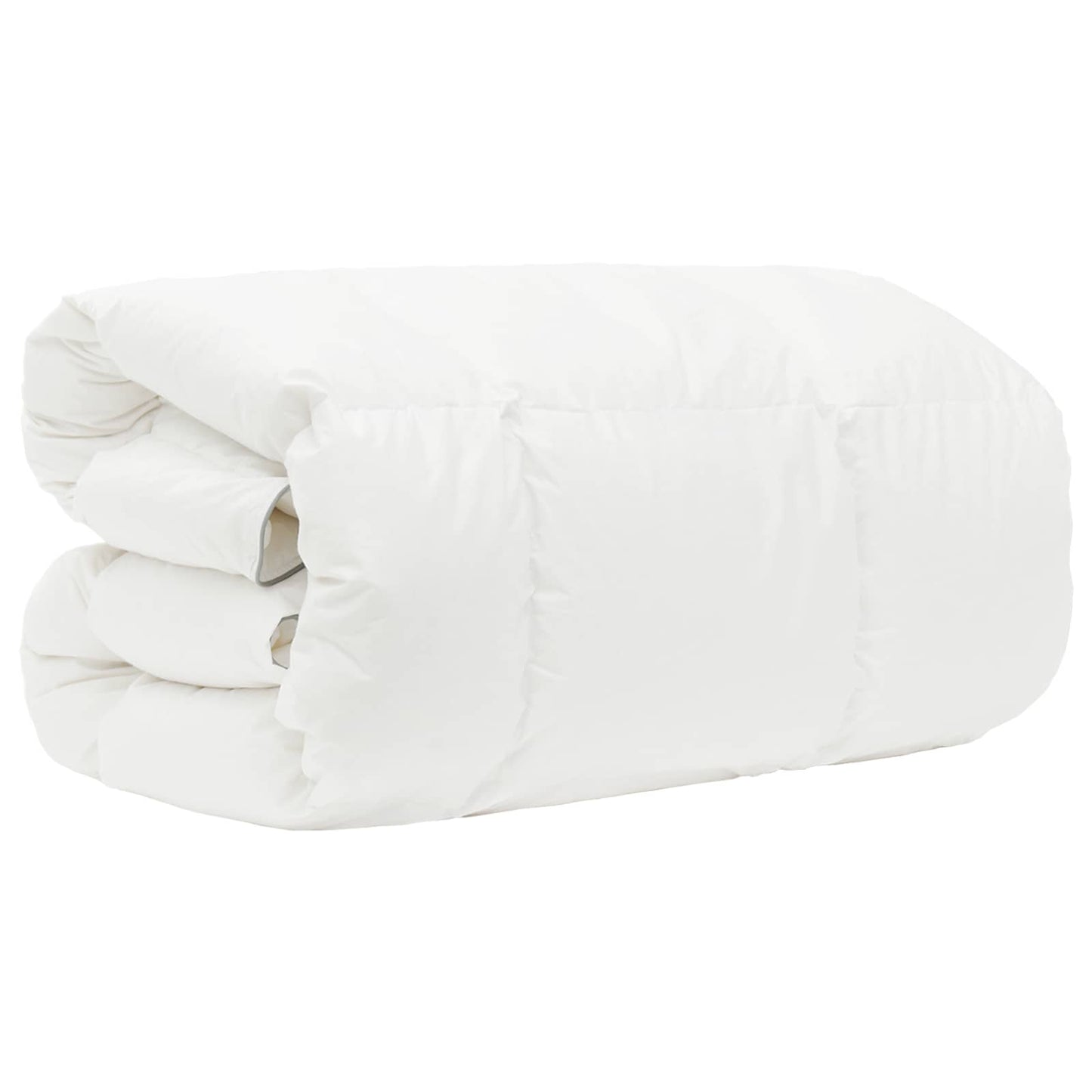 Dekbed FULDA 137 x 200 cm Winter 300 GSM 90% Gansendons Wit