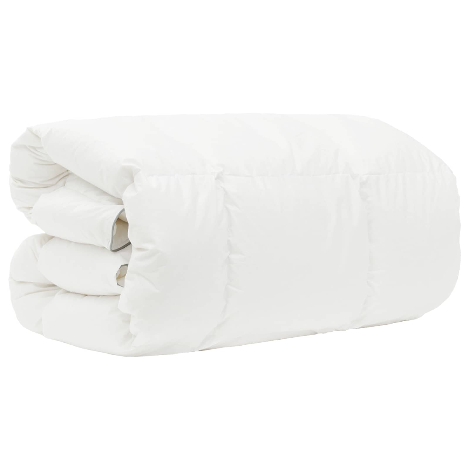 Dekbed FULDA 152 x 203 cm Winter 300 GSM 90% Gansendons Wit