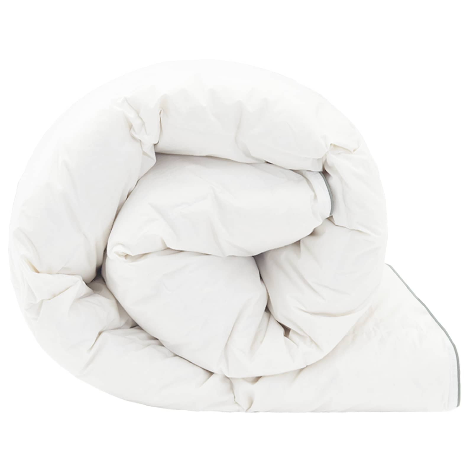 Dekbed FULDA 152 x 203 cm Winter 300 GSM 90% Gansendons Wit
