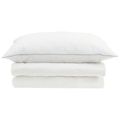90% ganzen dons dekbedset FULDA 2 st 135 x 200 cm Zomer 100 GSM