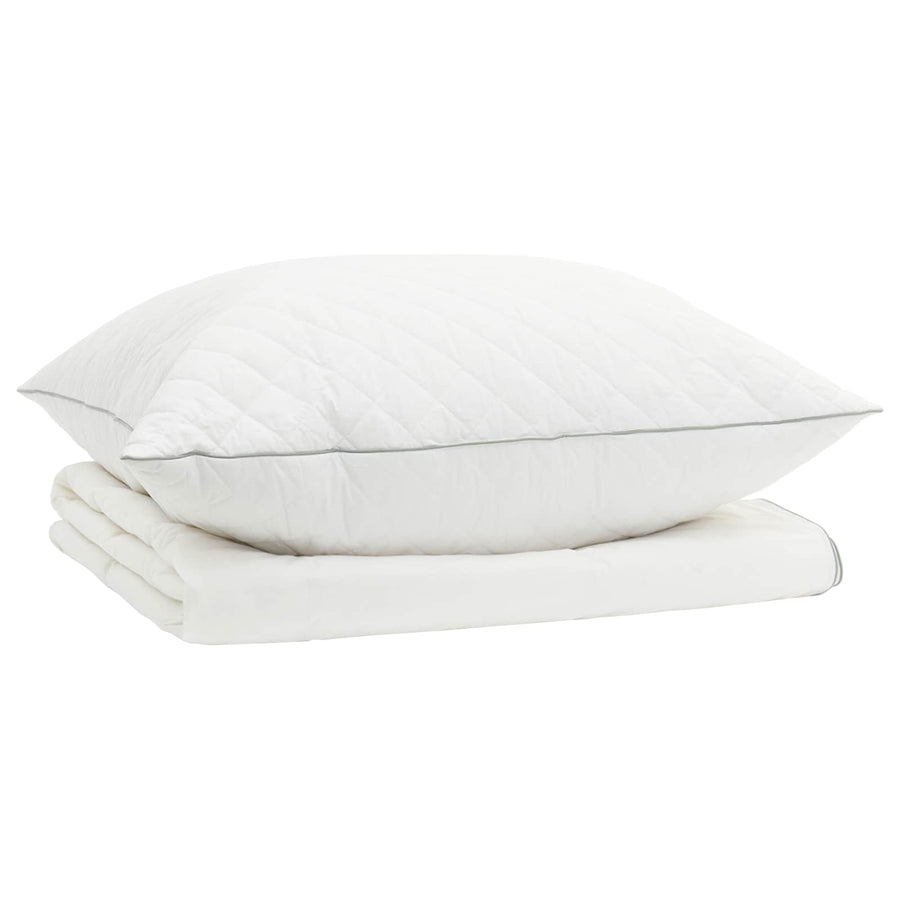 90% ganzen dons dekbedset FULDA 2 st 135 x 200 cm Zomer 100 GSM