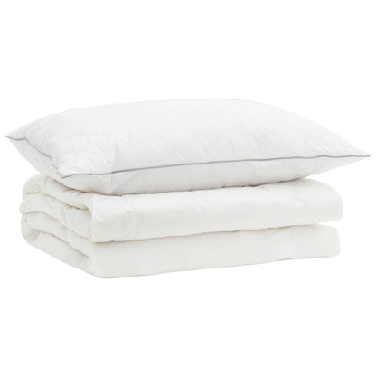 90% ganzen dons dekbedset FULDA 2 st 140 x 200 cm Zomer 100 GSM