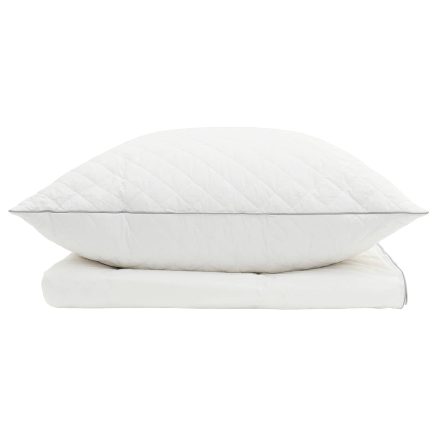 90% ganzen dons dekbedset FULDA 2 st 140 x 200 cm Zomer 100 GSM