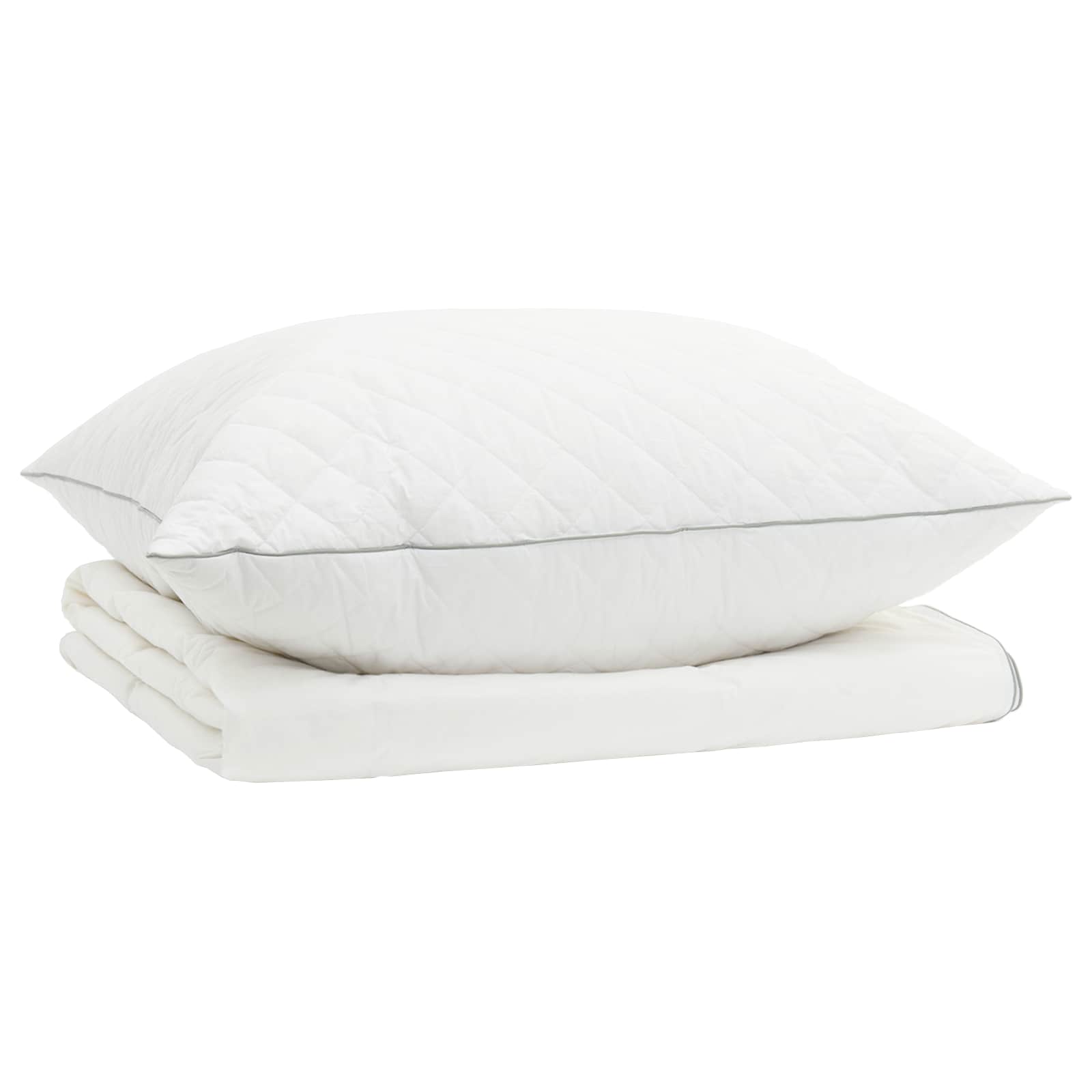 90% ganzen dons dekbedset FULDA 2 st 150 x 200 cm Zomer 100 GSM