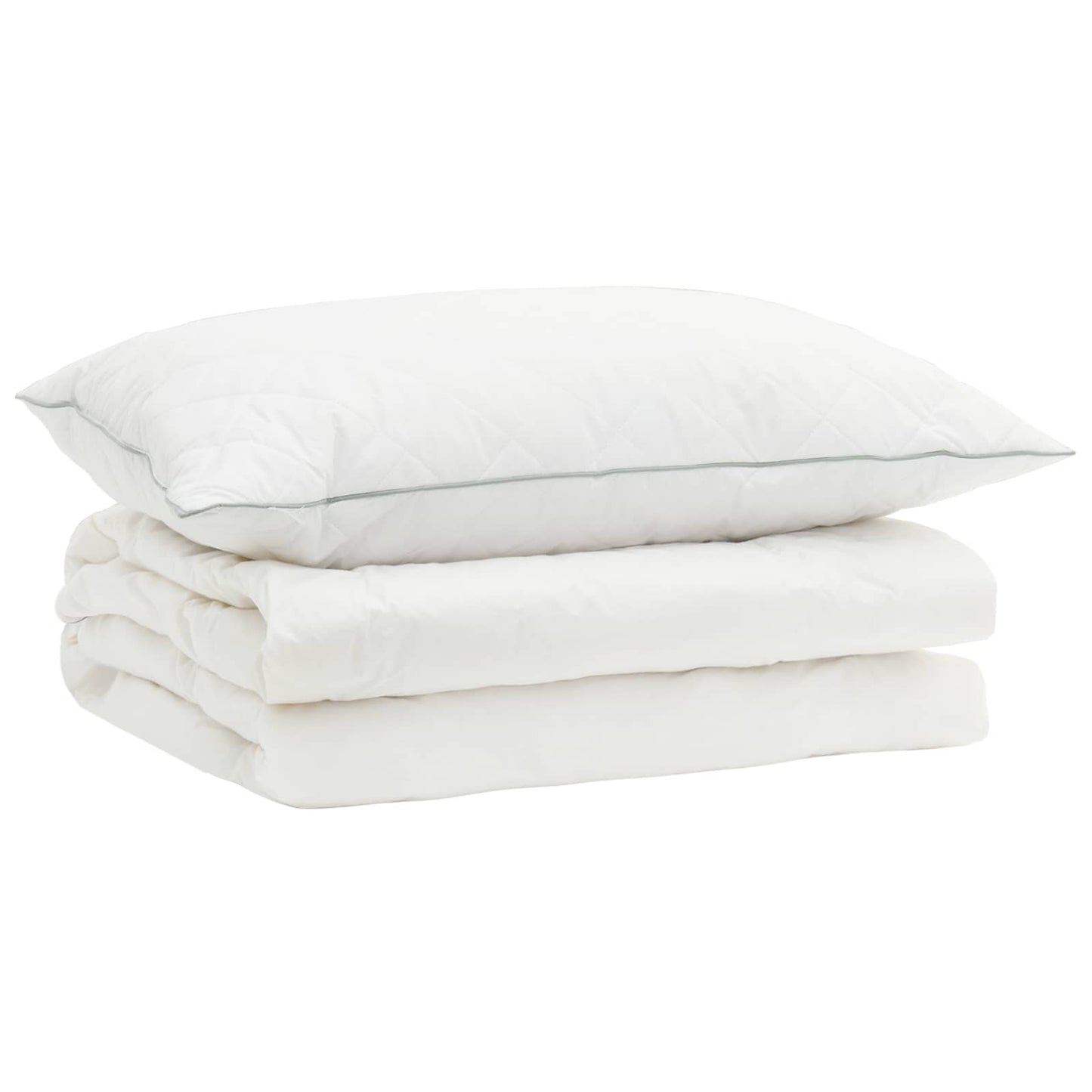 90% ganzen dons dekbedset FULDA 2 st 150 x 200 cm Zomer 100 GSM