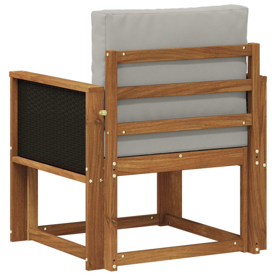 Buiten Midden Sofa Massief Acaciahout Naturel