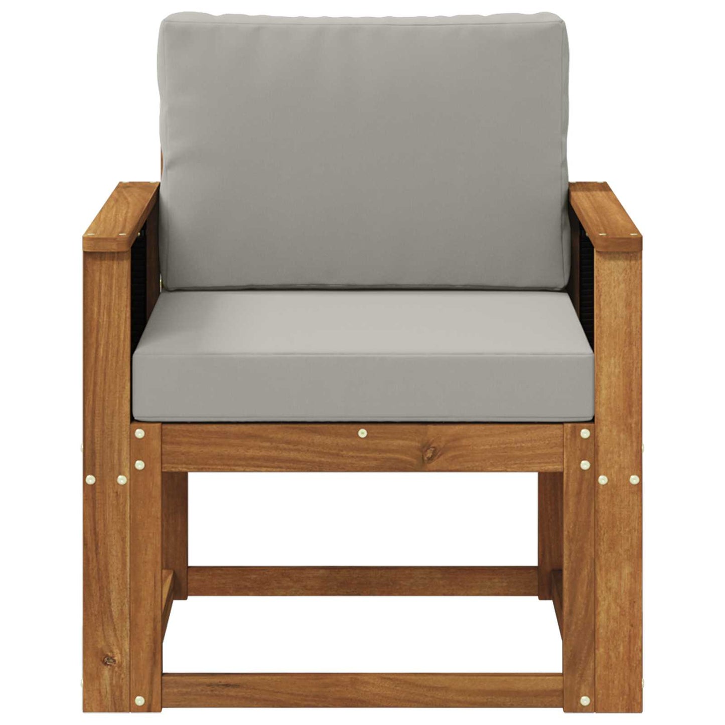 Buiten Midden Sofa Massief Acaciahout Naturel