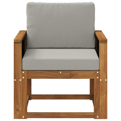 Buiten Midden Sofa Massief Acaciahout Naturel