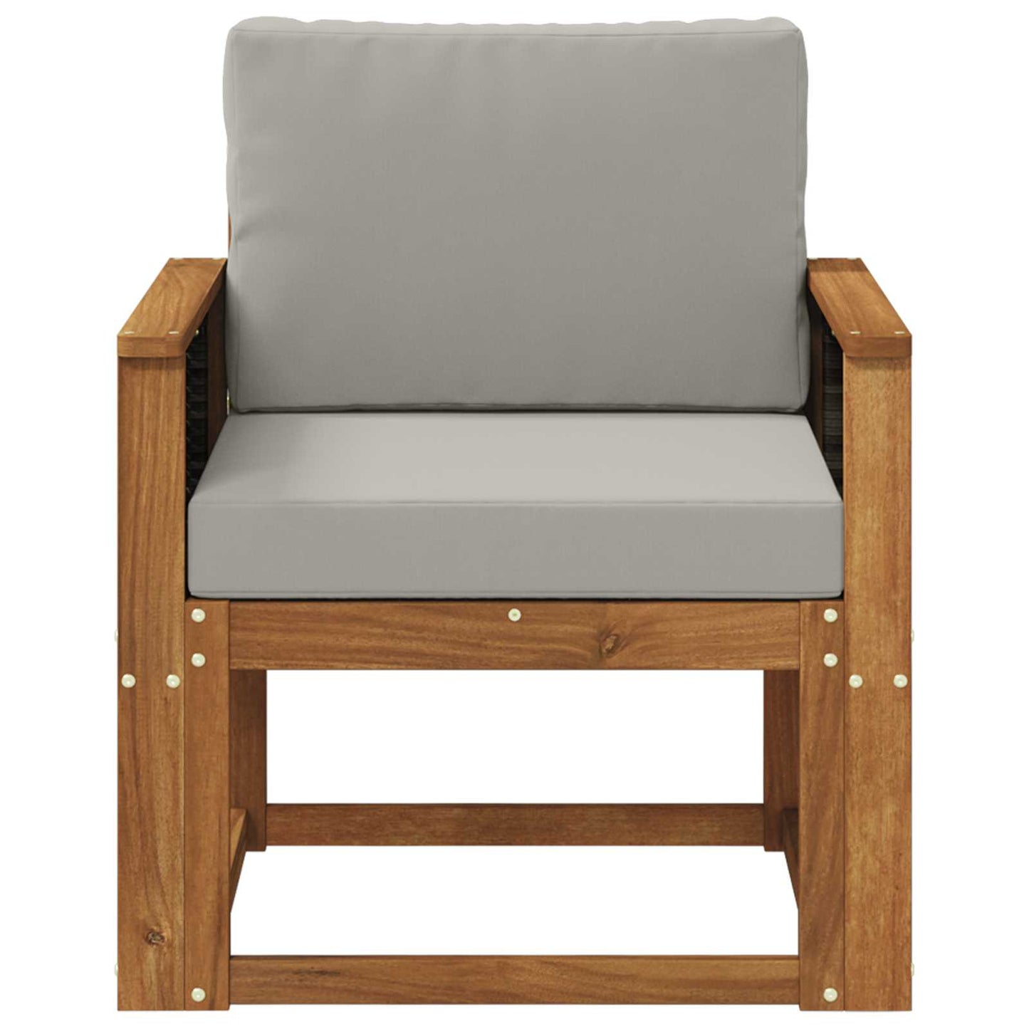 Buiten Midden Sofa Massief Acaciahout Naturel