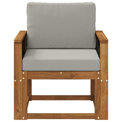 Buiten Midden Sofa Massief Acaciahout Naturel