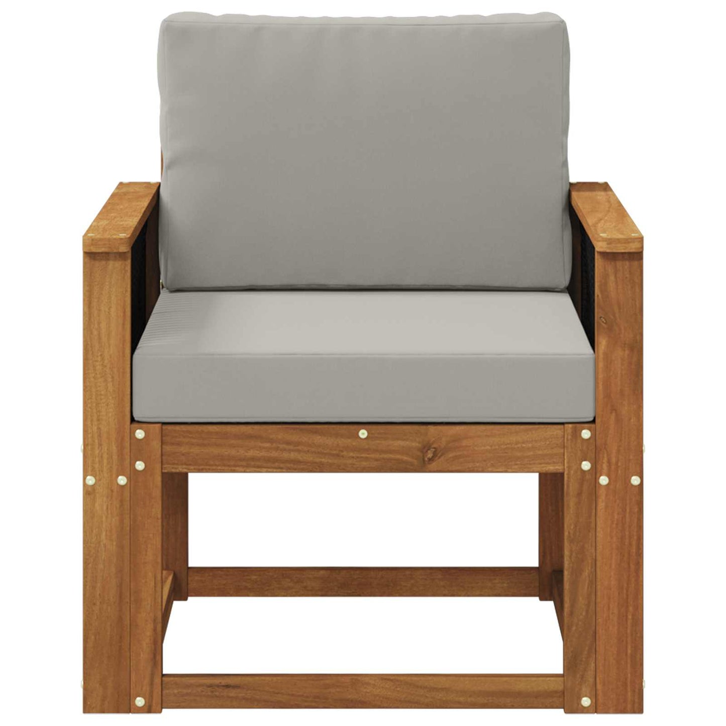 Buiten Midden Sofa Massief Acaciahout Naturel