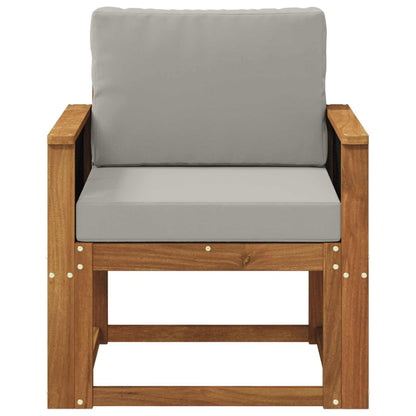 Buiten Midden Sofa Massief Acaciahout Naturel