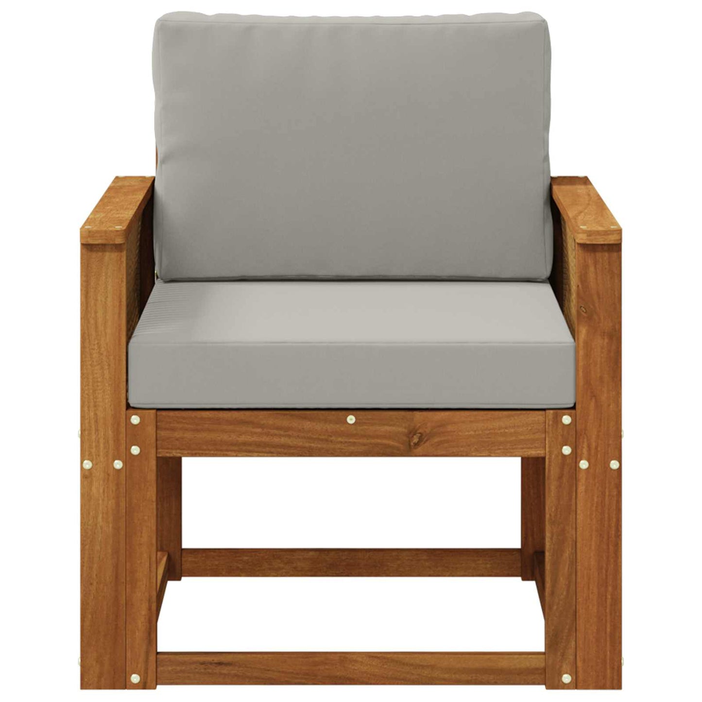 Buiten Midden Sofa Massief Acaciahout Naturel