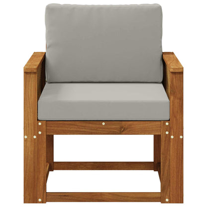 Buiten Midden Sofa Massief Acaciahout Naturel