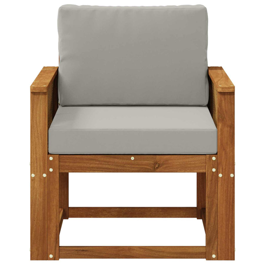 Buiten Midden Sofa Massief Acaciahout Naturel