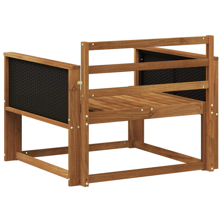 Buiten Midden Sofa Naturel