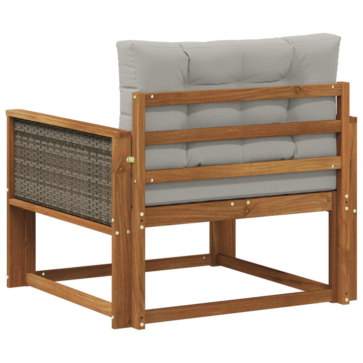 Buiten Midden Sofa Naturel Grijs riet
