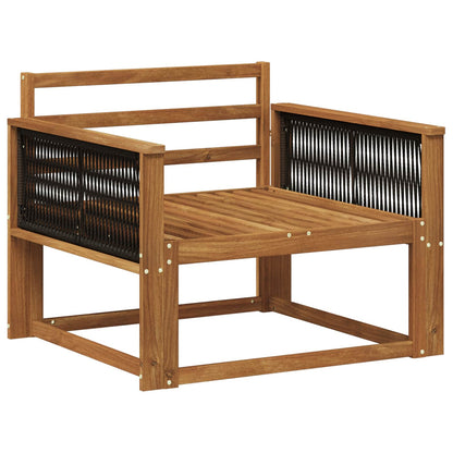 Buiten Midden Sofa Massief Acaciahout Naturel