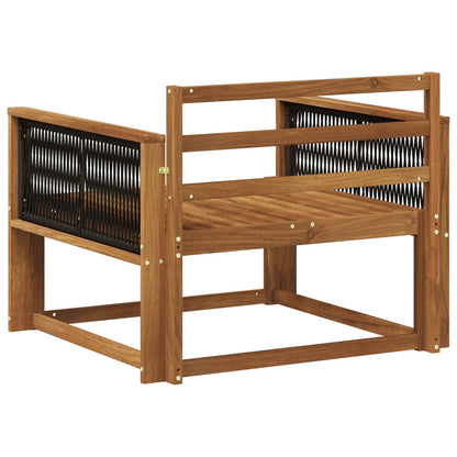 Buiten Midden Sofa Massief Acaciahout Naturel