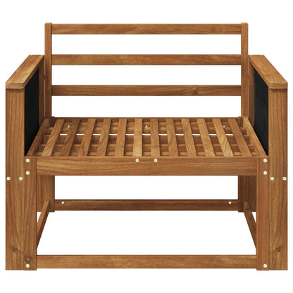 Buiten Midden Sofa Massief Acaciahout Naturel