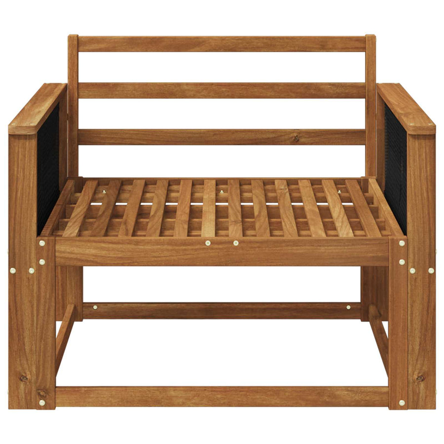 Buiten Midden Sofa Massief Acaciahout Naturel