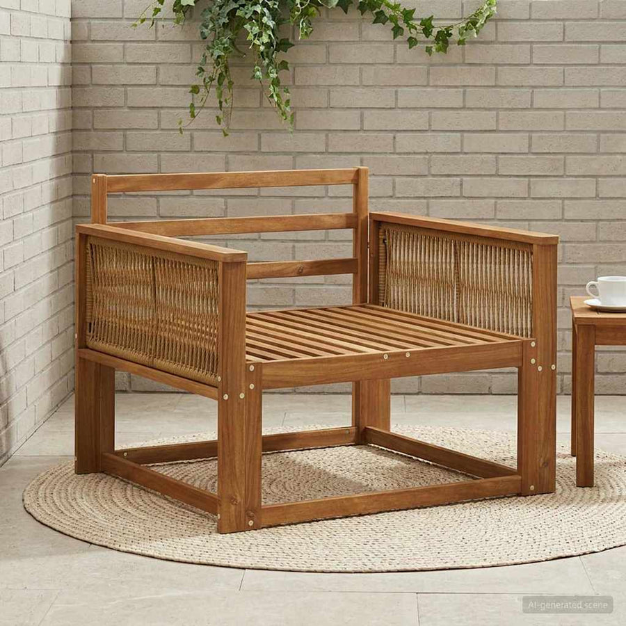 Buiten Midden Sofa Naturel