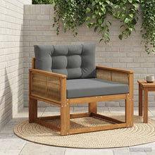 Buiten Midden Sofa Naturel Koffie touw