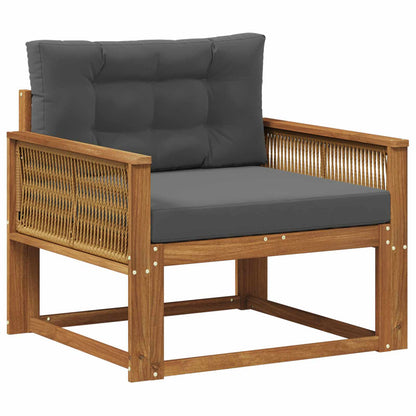 Buiten Midden Sofa Naturel Koffie touw