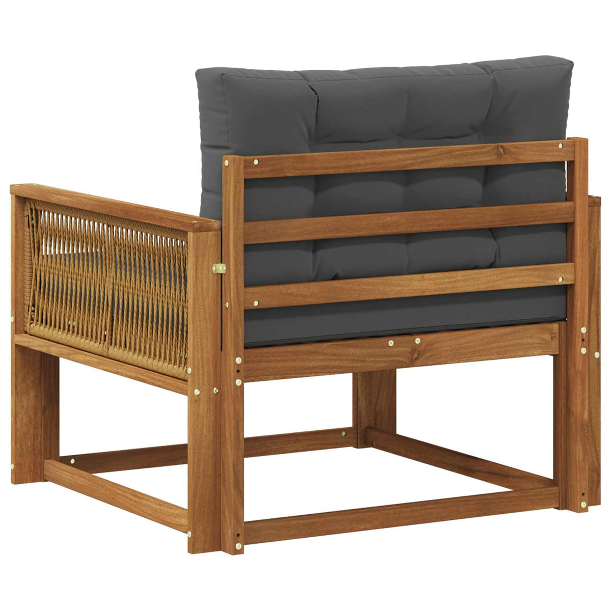 Buiten Midden Sofa Naturel Koffie touw