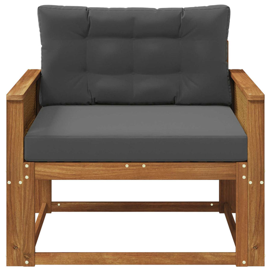 Buiten Midden Sofa Naturel Koffie touw